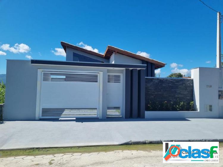 Casa Térrea - Pontal Sta Marina - Caraguatatuba - Litoral