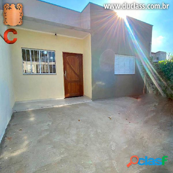 Casa c/ 3 dorm à venda, 78 m² por R$ 375.000 - Vem Viver