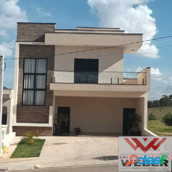 Casa com 155m² no Condomínio Villagio Wanel