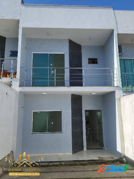 Casa duplex com 2 suítes à venda no Xurupita, Porto Seguro
