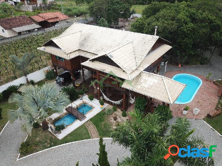 Chácara dos sonhos: 9.000m, casa principal, hóspedes,