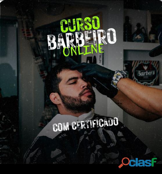 Curso de barbeiro Online