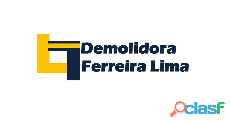 Demolidora Ferreira Lima / Demolição e locação de