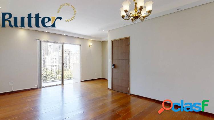 EXCELENTE OPORTUNIDADE EM MOEMA - APARTAMENTO COM 113M²