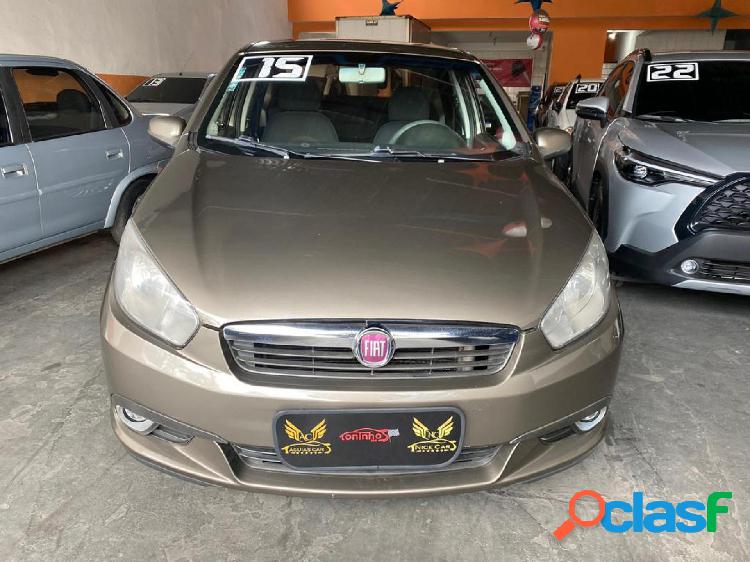 FIAT GRAND SIENA ATTRAC. 1.4 EVO F.FLEX 8V CINZA 2015 1.4