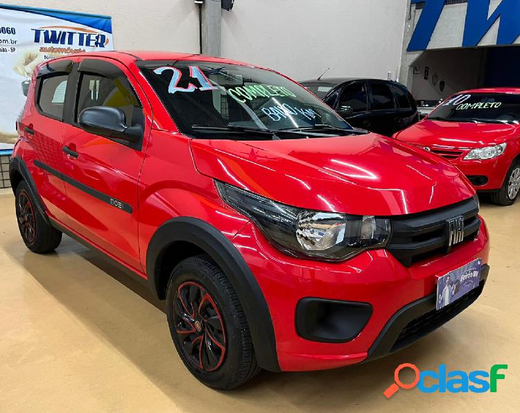 FIAT MOBI LIKE 1.0 FIRE FLEX 5P. VERMELHO 2021 1.0 FLEX
