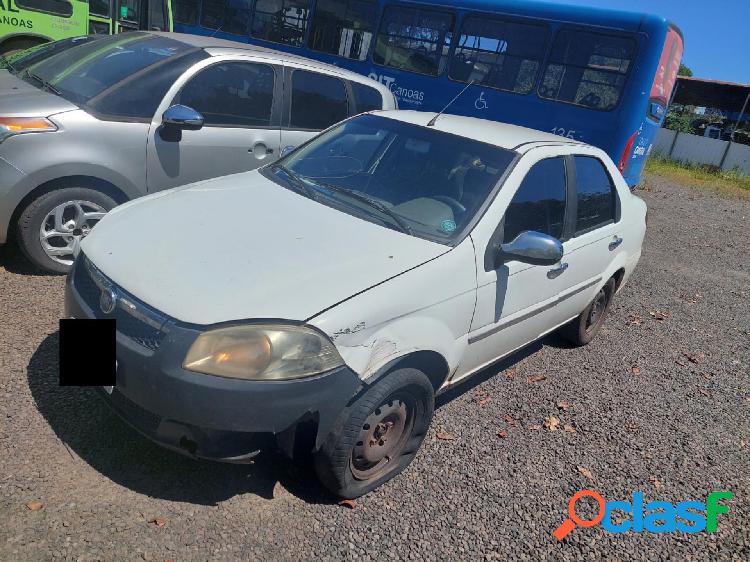 FIAT SIENA EL 1.0 FLEX BRANCO 2015 1.0 FLEX