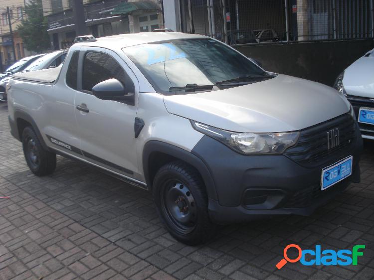 FIAT STRADA ENDURANCE 1.4 FLEX 8V CS PLUS PRATA 2022 1.4