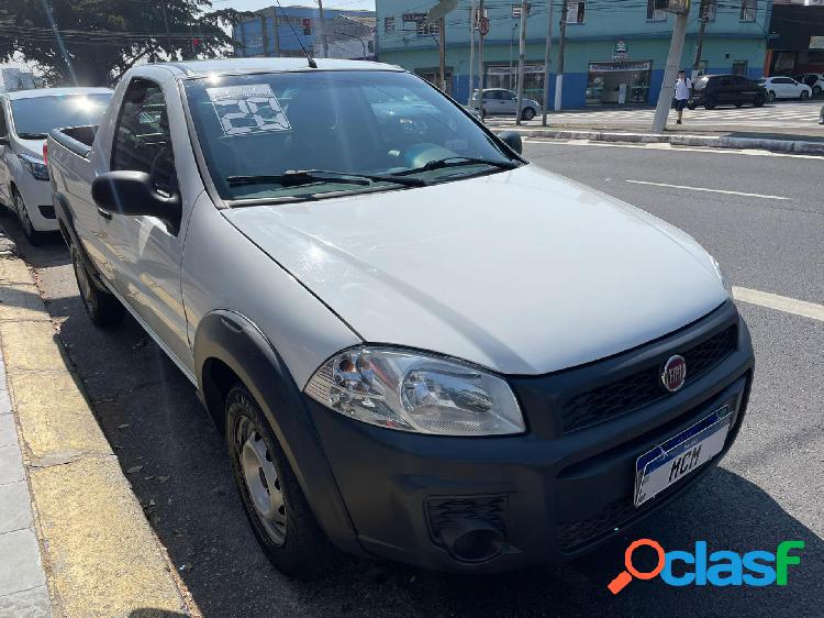 FIAT STRADA WORKING HARD 1.4 FIRE FLEX 8V CS BRANCO 2020 1.4