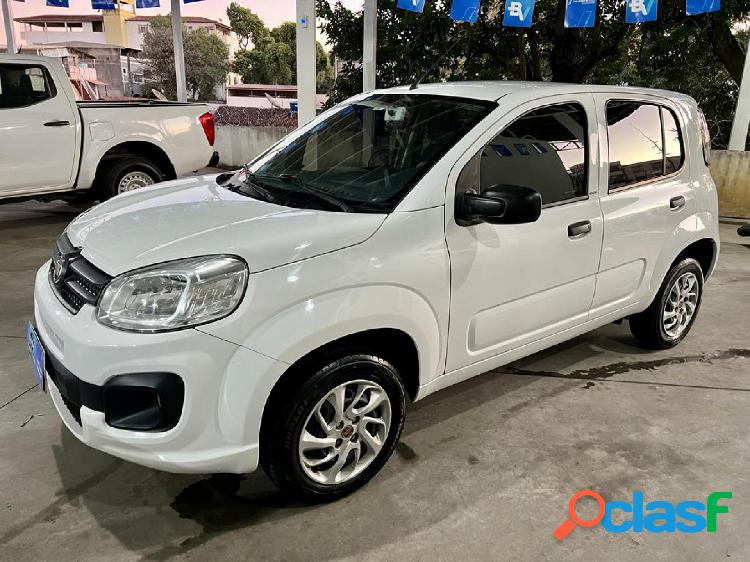 FIAT UNO ATTRACTIVE 1.0 FLEX 6V 5P BRANCO 2017 1.0 FLEX