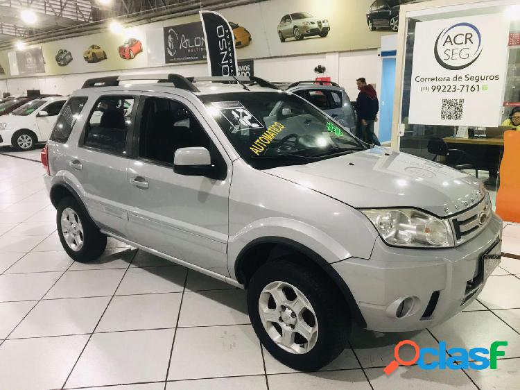 FORD ECOSPORT XLT 2.0 2.0 FLEX 16V 5P AUT. PRATA 2012 2.0