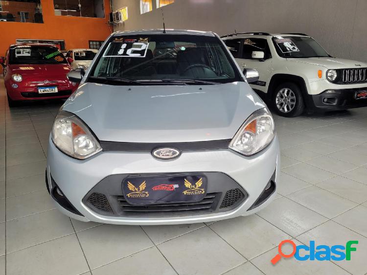 FORD FIESTA SED. 1.6 8V FLEX 4P PRATA 2012 1.6 FLEX
