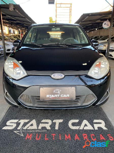 FORD FIESTA SEDAN 1.0 8V FLEX 4P PRETO 2011 1.0 FLEX