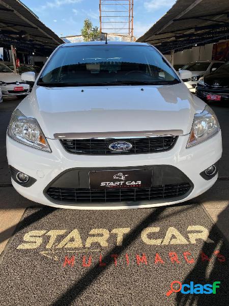 FORD FOCUS 1.6 SSESE PLUS FLEX 8V16V 5P BRANCO 2013 1.6 FLEX