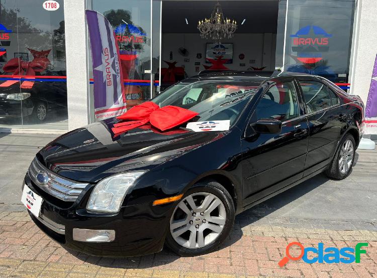 FORD FUSION SEL 2.3 16V 162CV AUT. PRETO 2008 2.3 GASOLINA