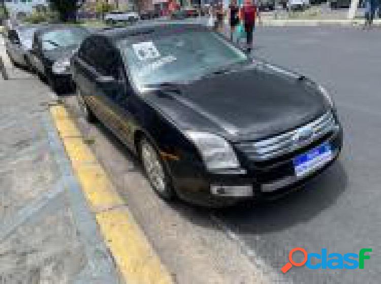 FORD FUSION SEL 2.3 16V 162CV AUT. PRETO 2008 2.5 GASOLINA