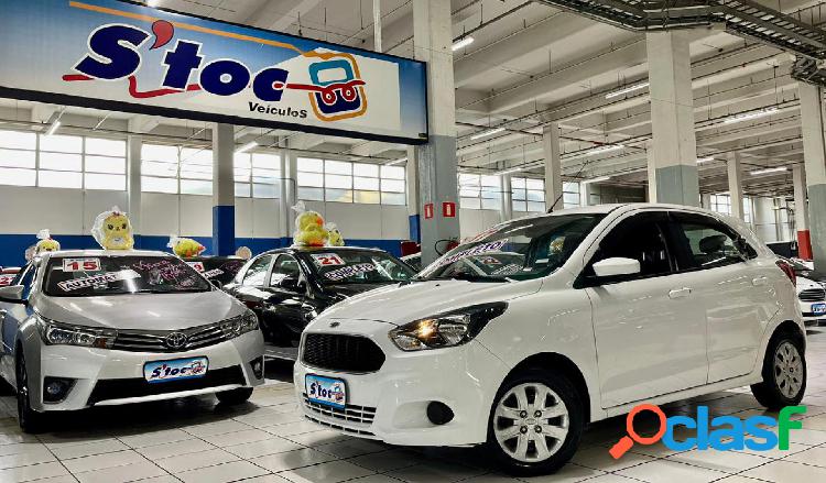 FORD KA 1.0 SESE PLUS TIVCT FLEX 5P BRANCO 2017 1.0 FLEX