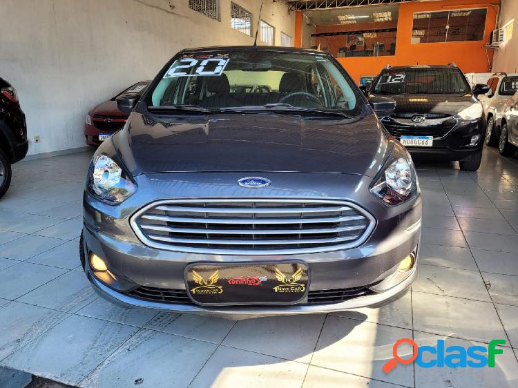 FORD KA+ SEDAN 1.0 SESE PLUS TIVCT FLEX 4P CINZA 2020 1.0