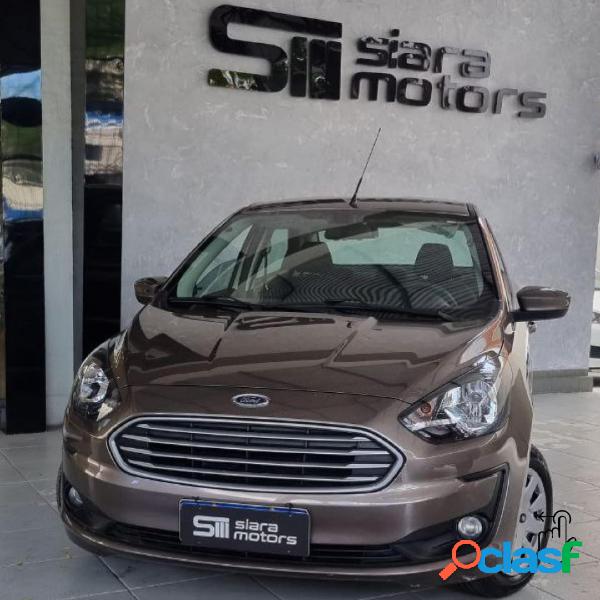 FORD KA+ SEDAN 1.0 SESE PLUS TIVCT FLEX 4P CINZA 2020 1.0