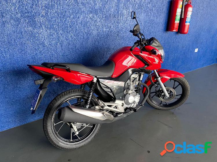 HONDA CG 160 FAN FLEX VERMELHO 2023 160 FLEX