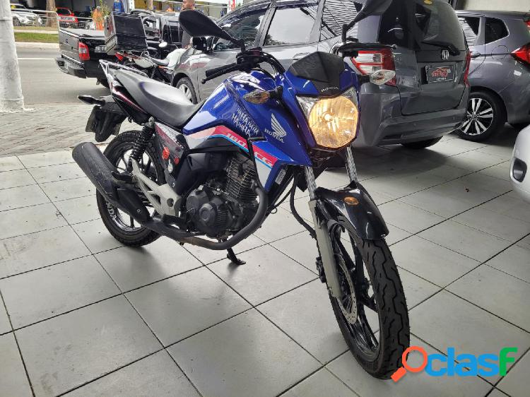 HONDA CG 160 TITAN S FLEX AZUL 2021 160CC FLEX