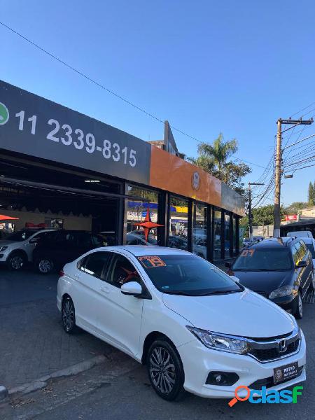 HONDA CITY SEDAN LX 1.5 FLEX 16V 4P AUT. BRANCO 2019 1.5