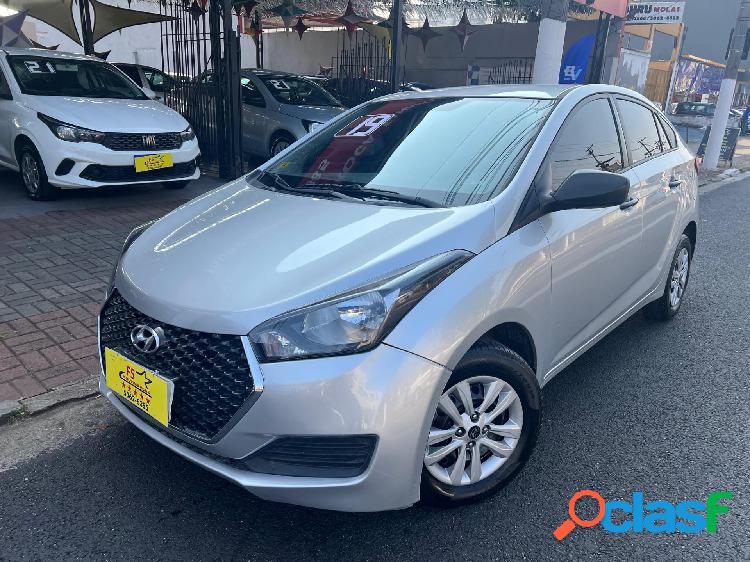 HYUNDAI HB20S UNIQUE 1.0 FLEX 12V MEC. PRATA 2019 1.0 FLEX