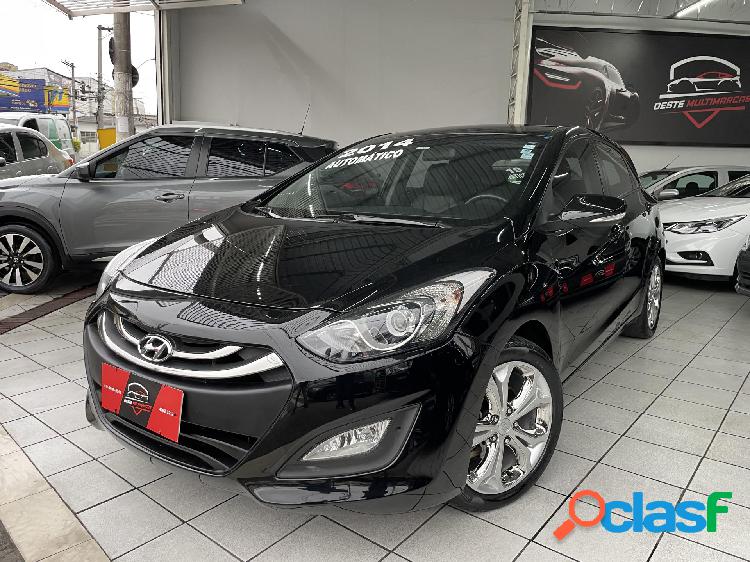 HYUNDAI I30 1.8 16V AUT. 5P PRETO 2014 1.8 GASOLINA