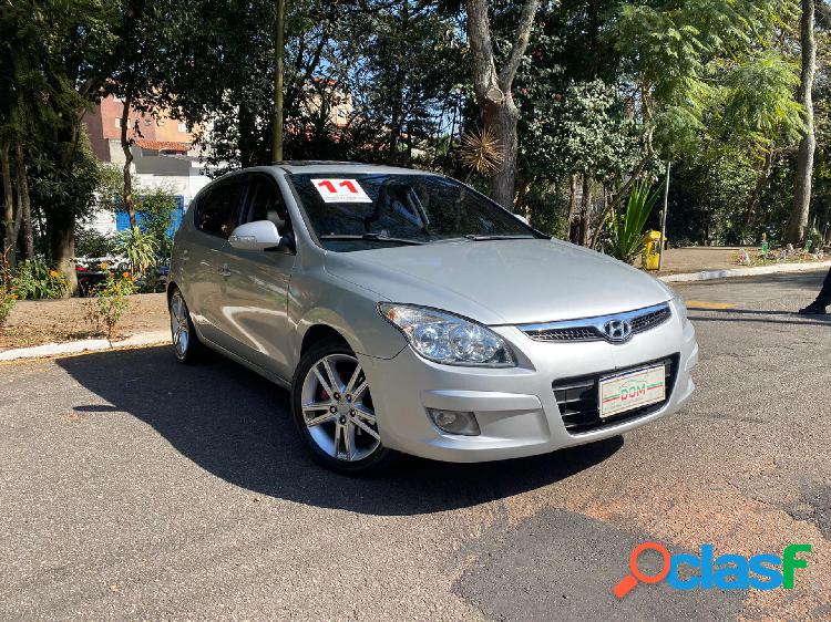 HYUNDAI I30 2.0 16V 145CV 5P AUT. PRATA 2011 2.0 GASOLINA