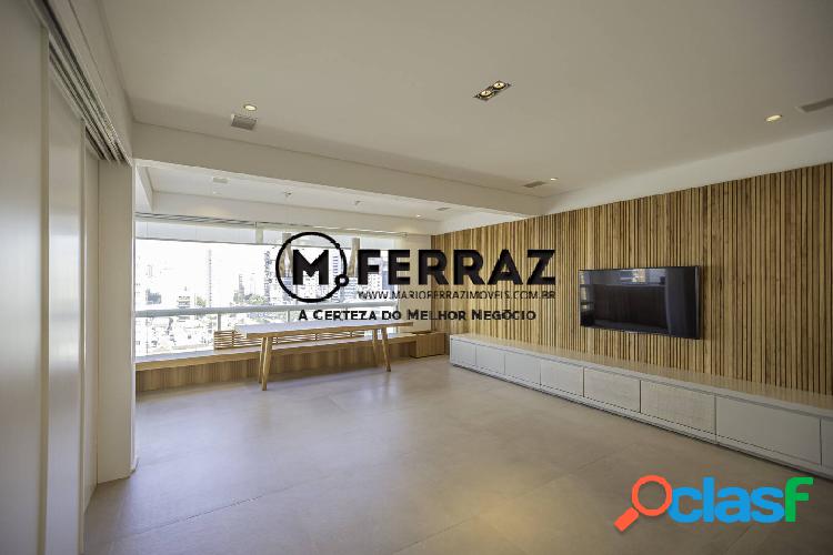 Impecável apartamento de 91m², 1 suíte na Rua Leopoldo