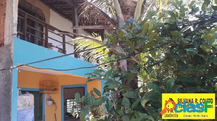 Itaipuaçu- Casa Simples 3 Qts- Terreno 360 M²- R$ 220 Mil