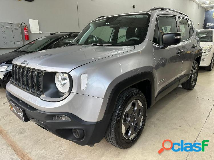 JEEP RENEGADE1.8 4X2 FLEX 16V AUT. CINZA 2021 1.8 FLEX