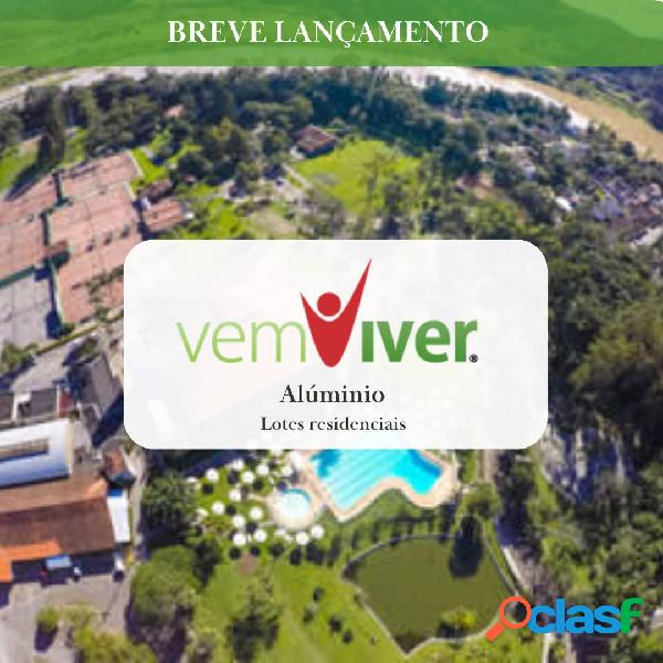 Lançamento Vem Viver Alumínio