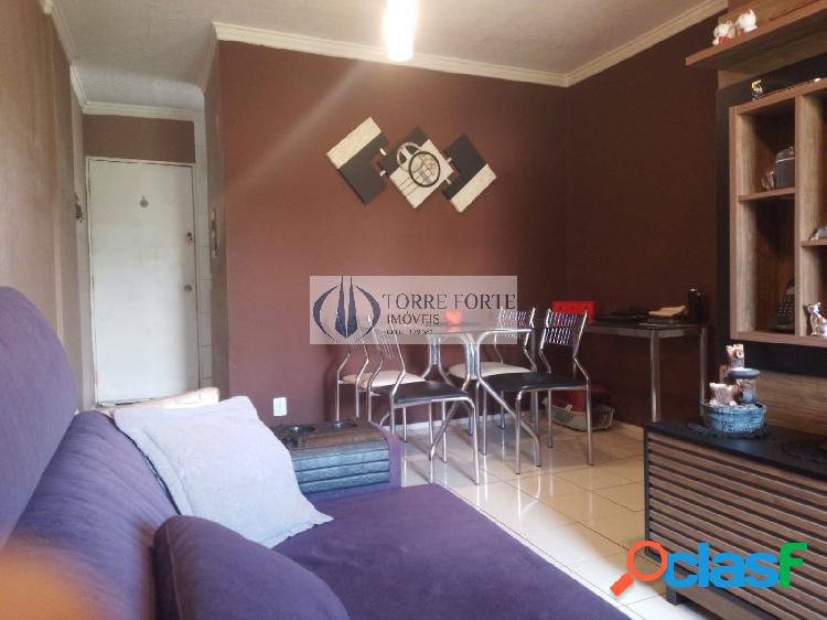 Lindo Apartamento com 3 dormitórios, 1 vaga, Jardim Santa