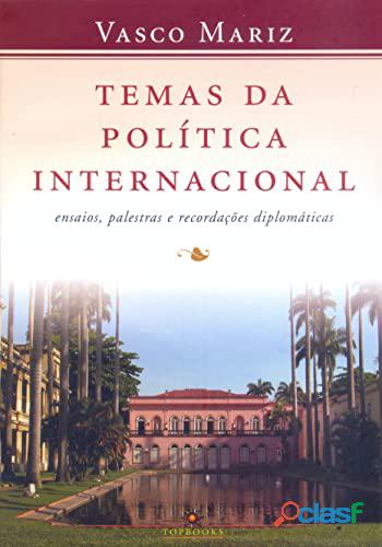 Livro: Temas da Politica Internacional