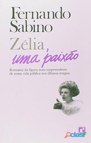 Livro: Zélia, uma paixão
