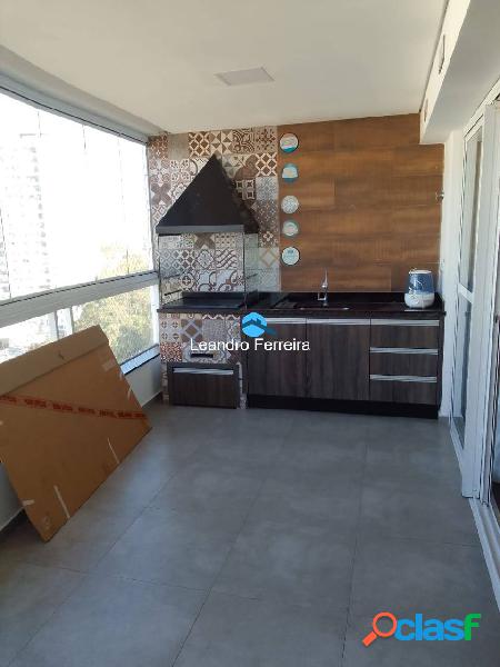 Mobiliado Apartamento Lindo de 135m com 3 suítes 2 vagas