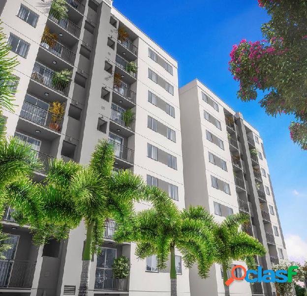 Nova Irajá Residencial- Apartamentos a venda com 2 quartos