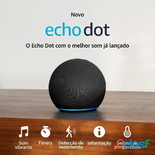 Novo Echo Dot 5ª geração | O Echo Dot com o melhor som