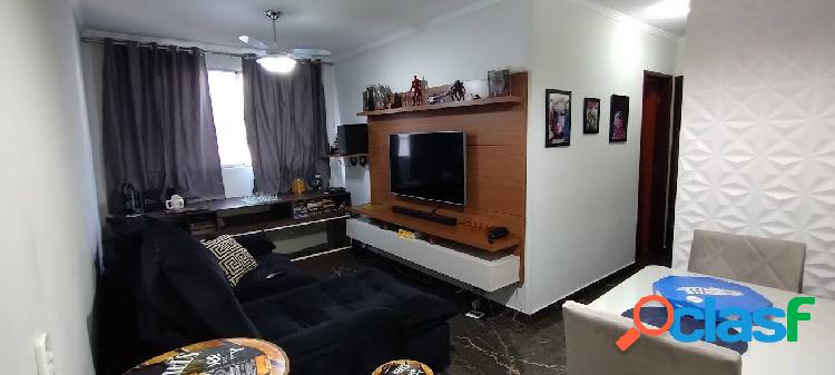 O apartamento 64metros, com 3 dormitórios - Vila Alpina