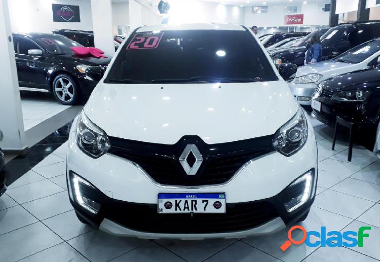 RENAULT CAPTUR INTENSE 1.6 16V FLEX 5P AUT. BRANCO 2020 1.6