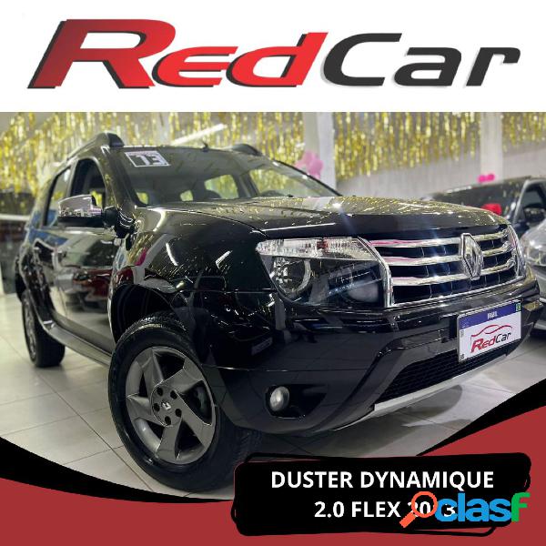 RENAULT DUSTER DYNAMIQUE 2.0 FLEX 16V AUT. PRETO 2013 2.0