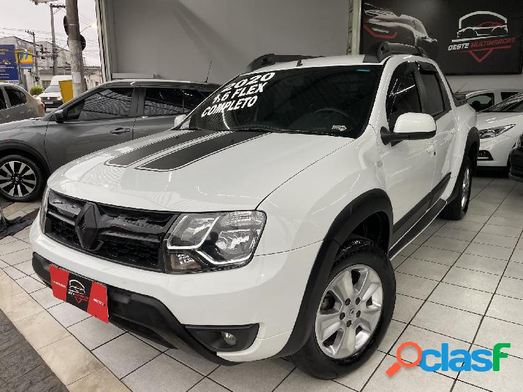 RENAULT DUSTER OROCH DYNA. 1.6 FLEX 16V MEC. BRANCO 2020 1.6