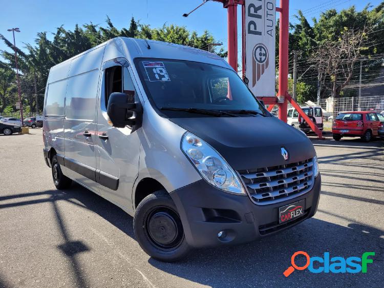 RENAULT MASTER 2.3 DCI FURGAO 16V DIESEL PRATA 2019 2.3