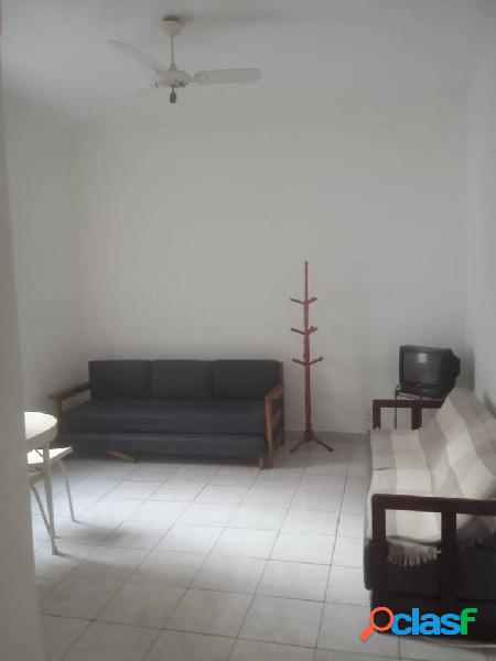 Sala Living - Locação - Mobiliada - Gonzaga - Santos