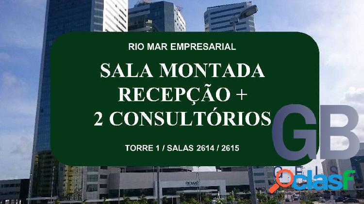 Sala para alugar Empresarial Rio Mar Trade Center 1