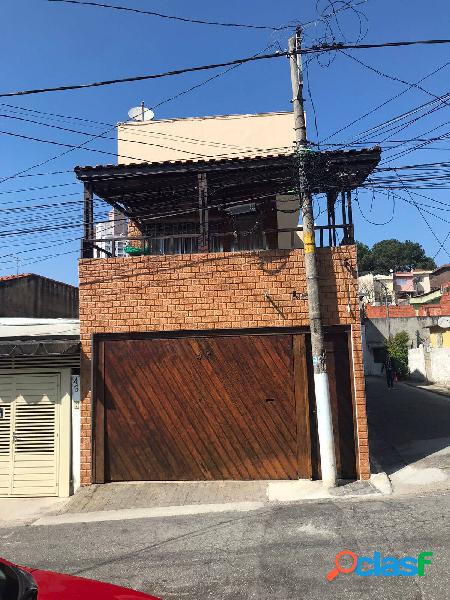 Sobrado - R$ 750.000,00 - Vila Santa Luzia - São Bernardo