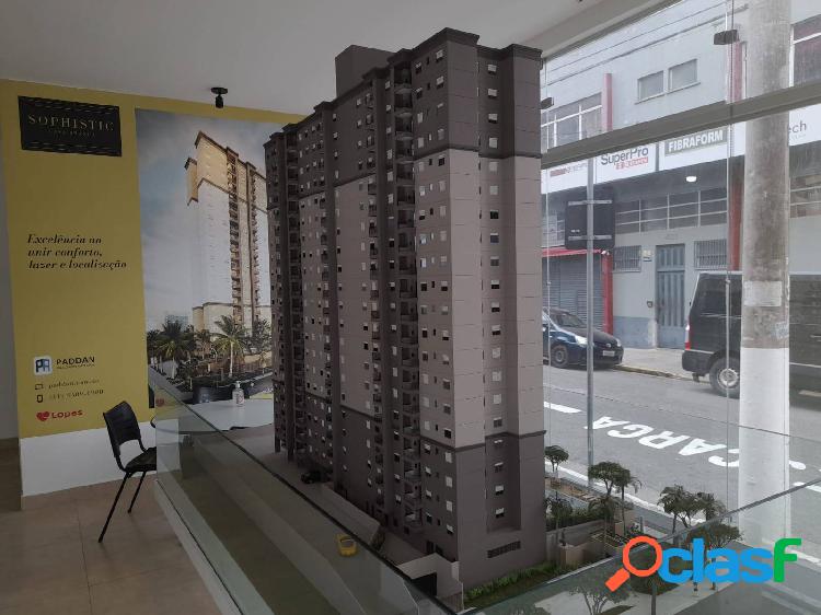 Sophistic Apartamento de 2 dormitórios e 1 suíte * 1 vaga