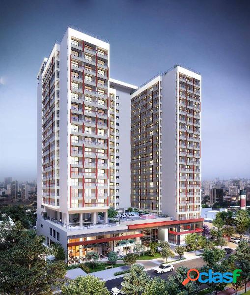 Studio p/ VENDA - 24m² - 1 dormitório - Lazer Completo -