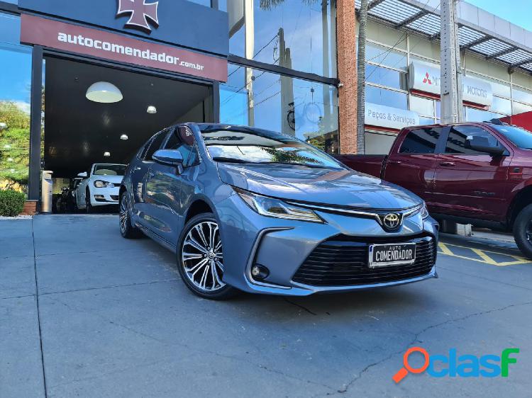 TOYOTA COROLLA ALTISA.PREMIU. 2.0 FLEX 16V AUT AZUL 2020 2.0